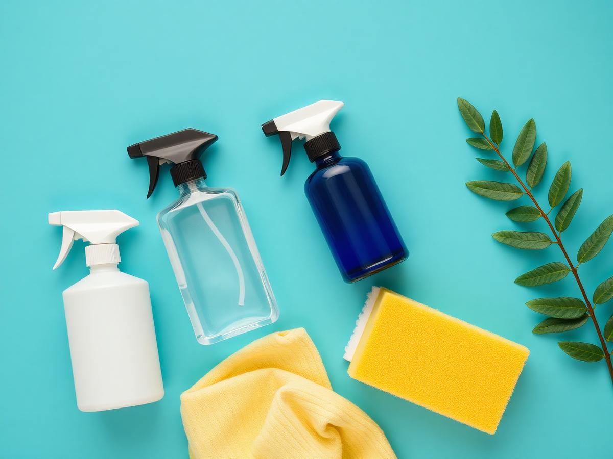 Eco-friendly cleaning supplies